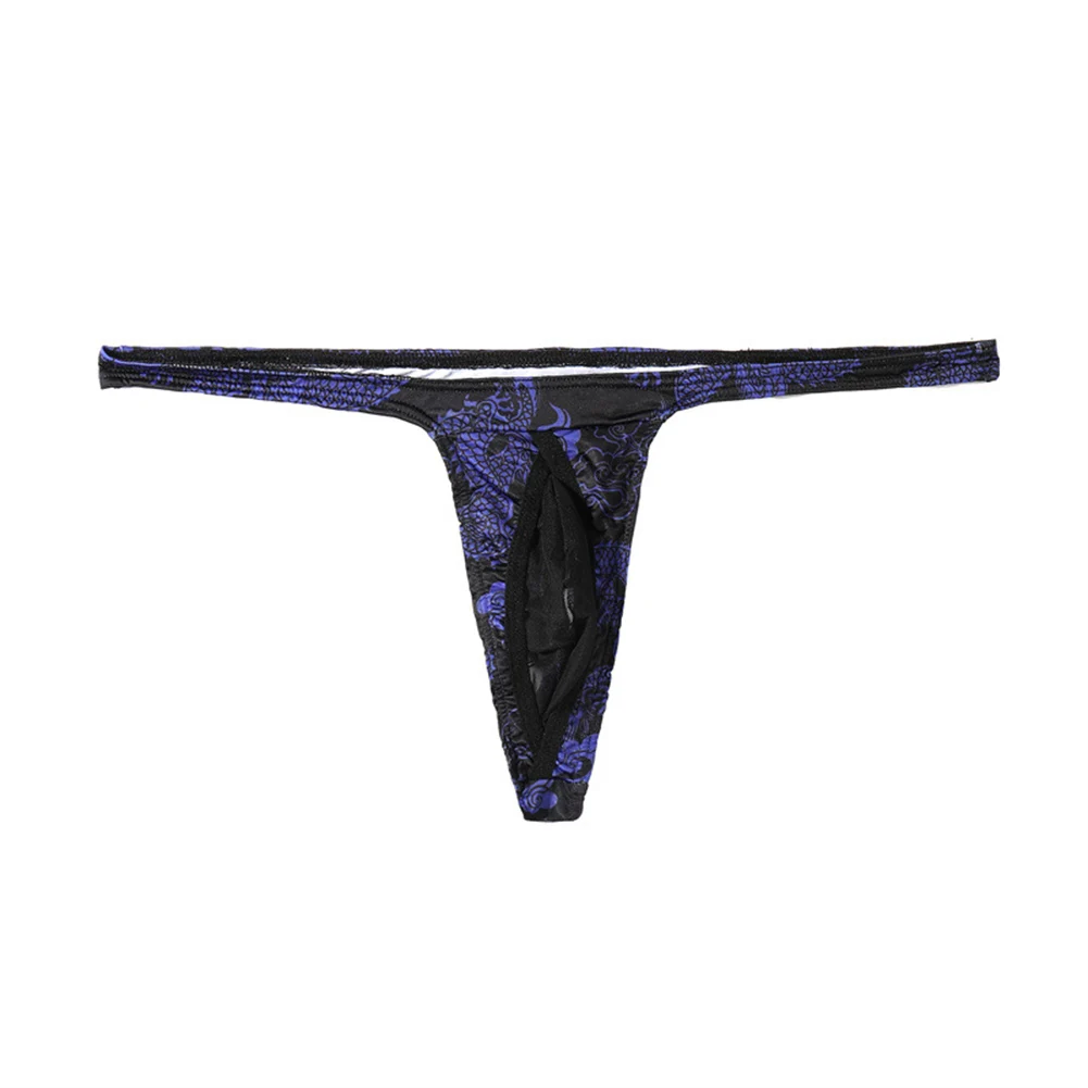

Мужские стринги с Т-образной спинкой, дышащие стринги с низкой талией, трусы, нижнее белье, мужские сексуальные трусики, выпуклая сумка, бесшовный бандаж, порно-белье