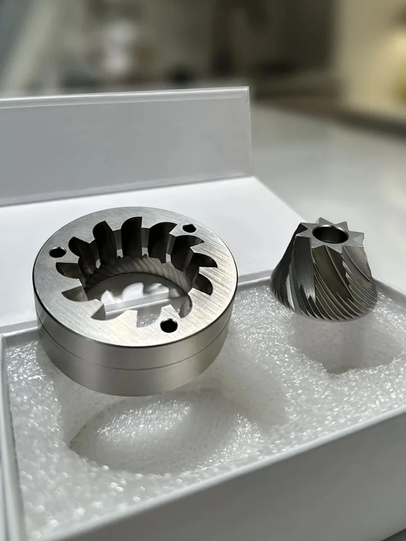 

【Best Choice】STARSEEKER New EDGE PLUS 63MM Brew Stainless Steel Burr