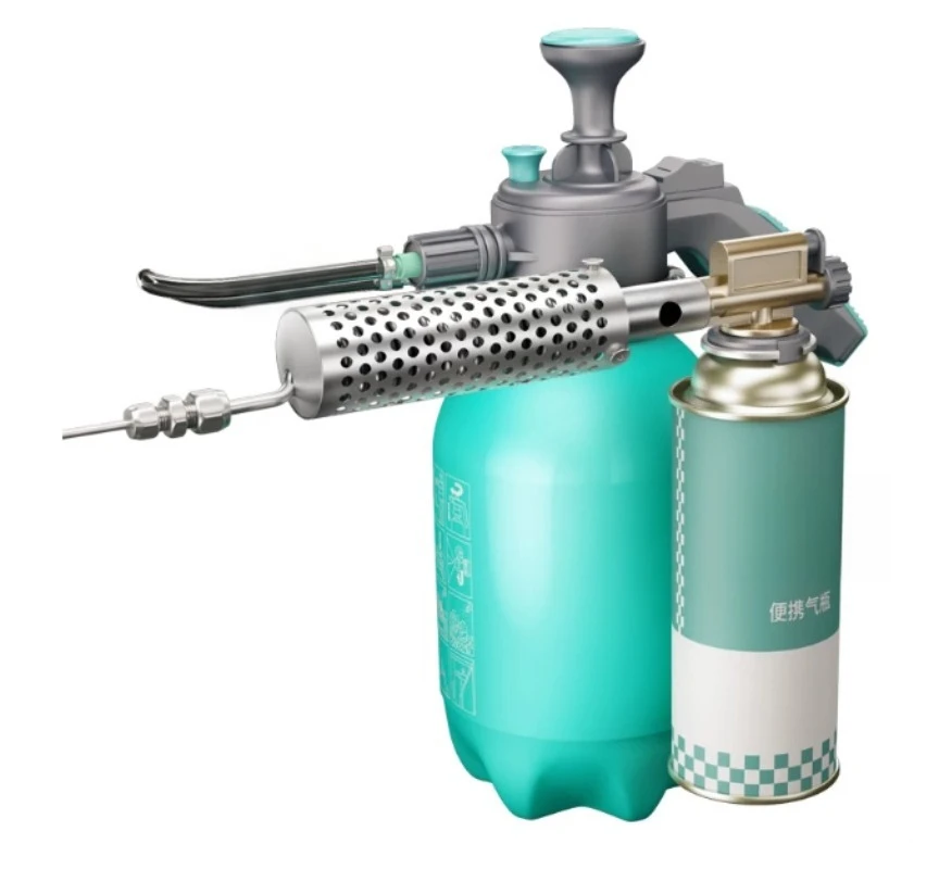 1.5L Mini Thermal Fogger Insect Atomizer Sprayer For Mosquito Elimination And Disinfection Pest Control