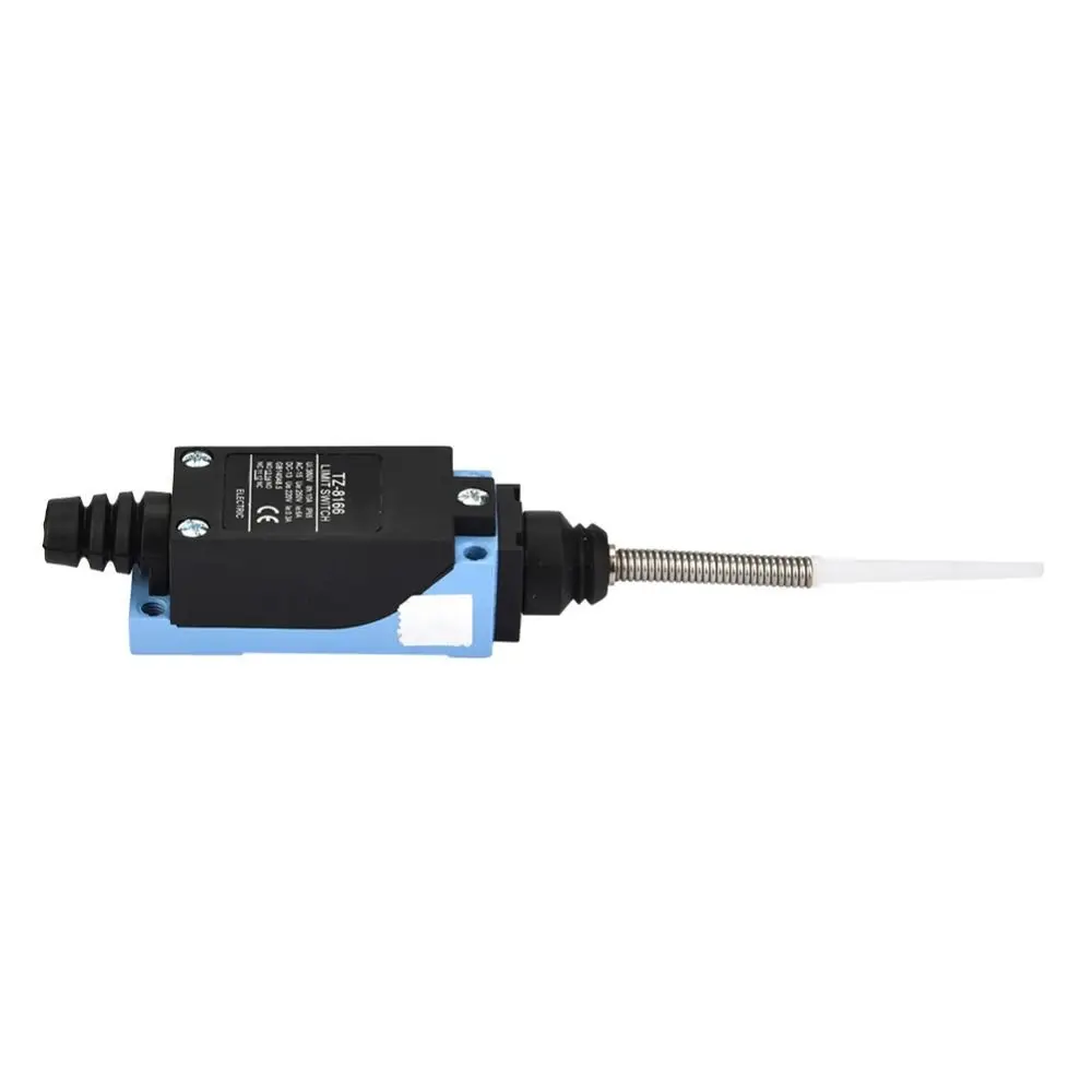 

Plasma Waterproof Limit Switch Auto Reset 1NC+1NO Micro Switch Spring Rod Momentary Button CNC Mill