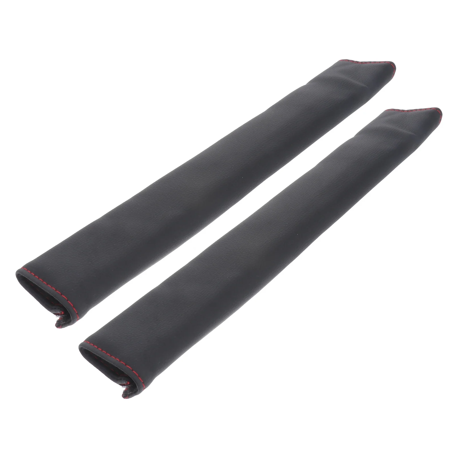 

2Pcs Covers Sleeve Shoulder Pads Litchi Grain Breathable Cushion Strap Covers for Backpack Bags