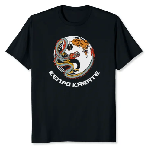  Self Defence Kenpo Karate Martial Arts T-Shirt