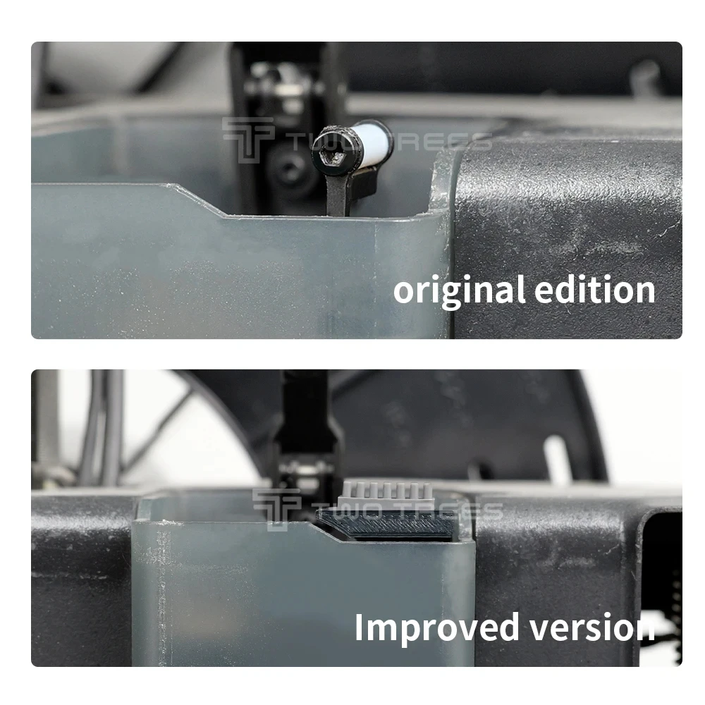 ل بامبو مختبر P1P P1S X1 X1C الفوهات ممسحة فرشاة سيليكون شنت أجهزة غسل رأس الطباعة الأنظف رأس الطابعة مسح #5