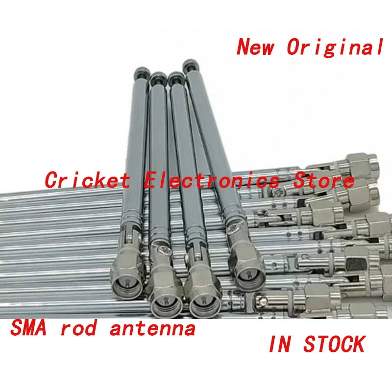 SMA rod antenna LimeSDR HackRF applicable Frequency range 40MHz-6GHz