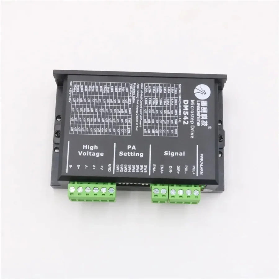 HAOJIAYI Leadshine 2 Phase Stepper Driver DM542 for Analog Digital Stepping Motor Controls