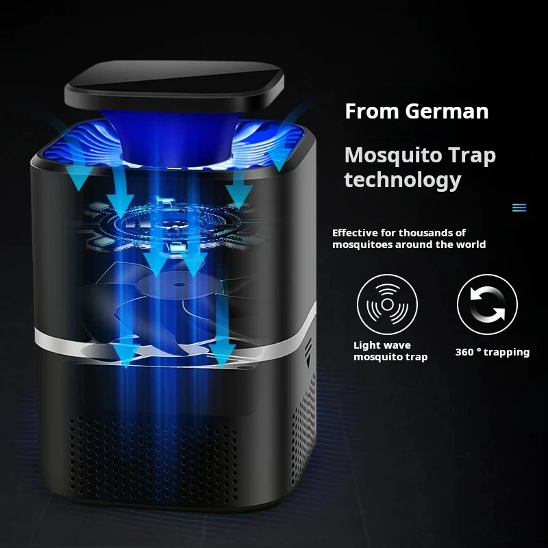 New Mosquito Killer Lamp Home Safe Mute Efficient Mosquito Catcher Low Energy Consumption USB Light Wave Mosquito Lure