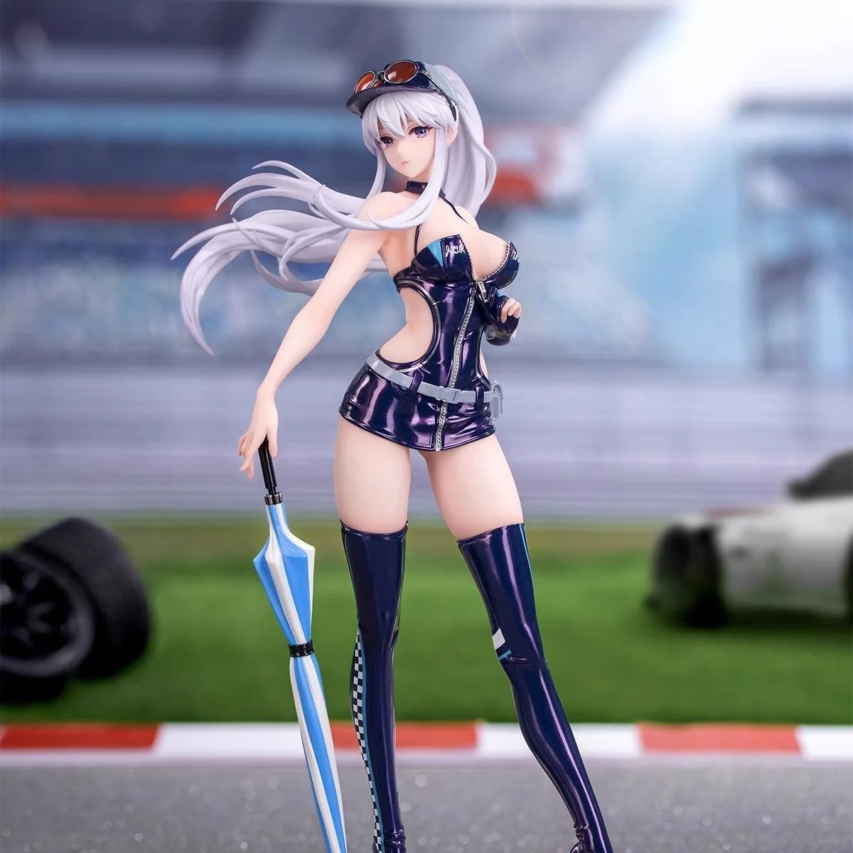 

Genuine Myethos Mirror Uncle Gift Blue Airline Enterprise Windcatcher Handheld Game Periphery Amine Figures In Stock