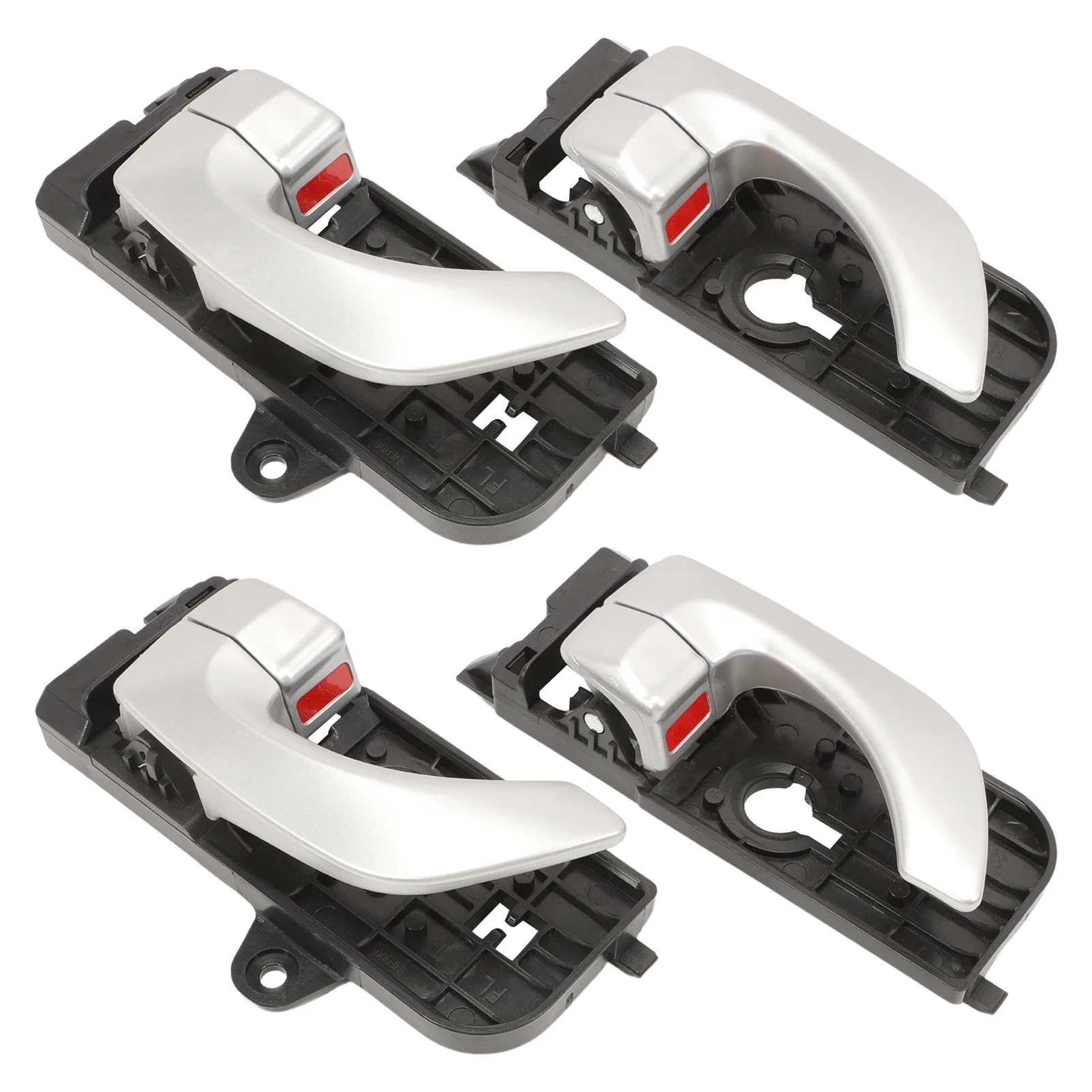 4 PCS Interior Inside Door Handles 96526 Hyundai Sonata 2005 2006 2007 2008 83620-3K020 826103K020XZ