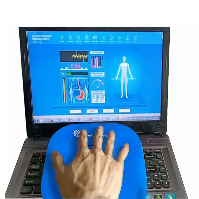Cross Border Sub-health Detector, Weak Magnetic Resonance An
