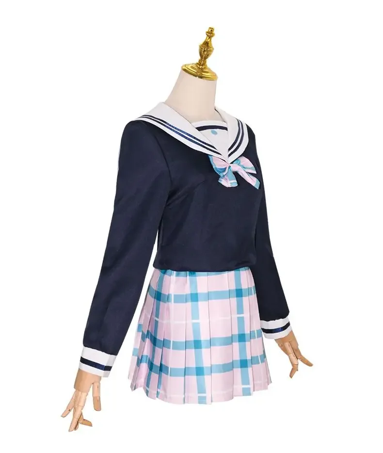 Unisex Anime Cos Sakuragi Mano Cosplay Costumes Uniform Outfit Halloween Christmas Uniform Custom Size