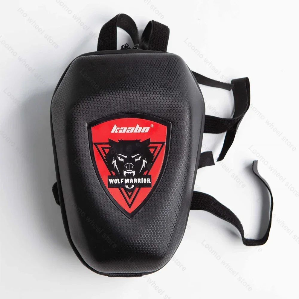 Original Kaabo Wolf Warrior Bag with Kaabo Customize Wolf Warrior Logo 4L big bag; kaabo official parts