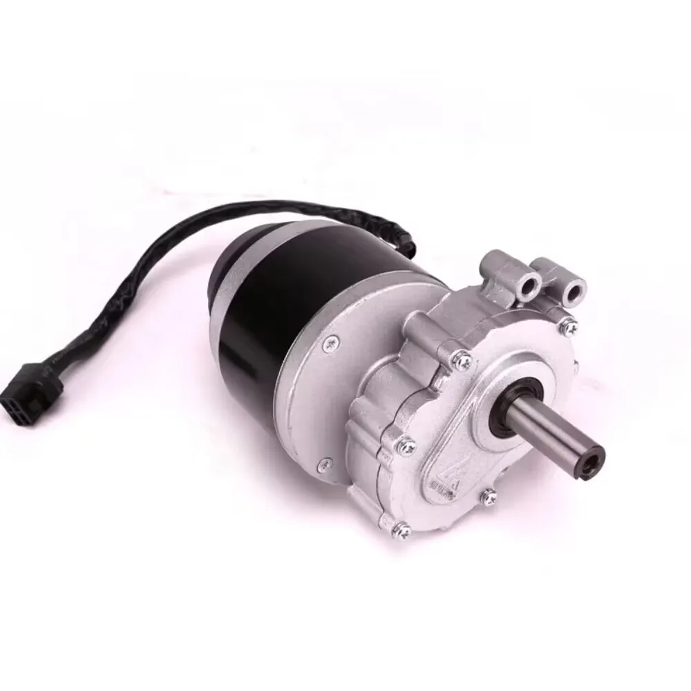 MY1016Z 24V 250W Brush DC Motor Electric Wheel Motor With Electric Brake