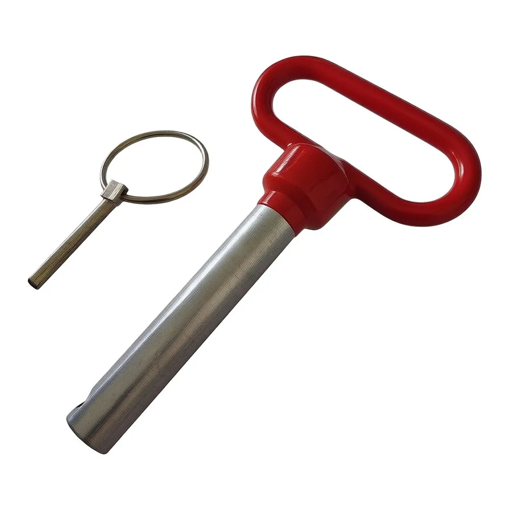 for Red Head Latch Pin for Power Rack and Squat Rack Designed for Secure Fit in Multi-Functional Fitness Equipment