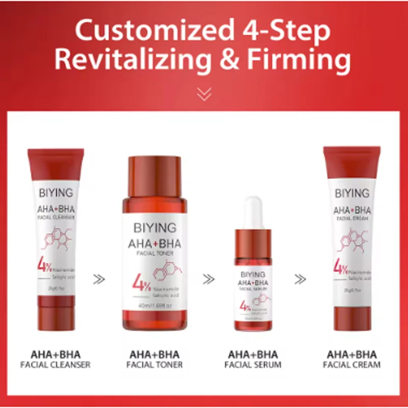 

AHA+BHA Ceramide Soothing set Travel Hydrating Moisturizing skin Care Products Full Set Of Affordable Students Korean