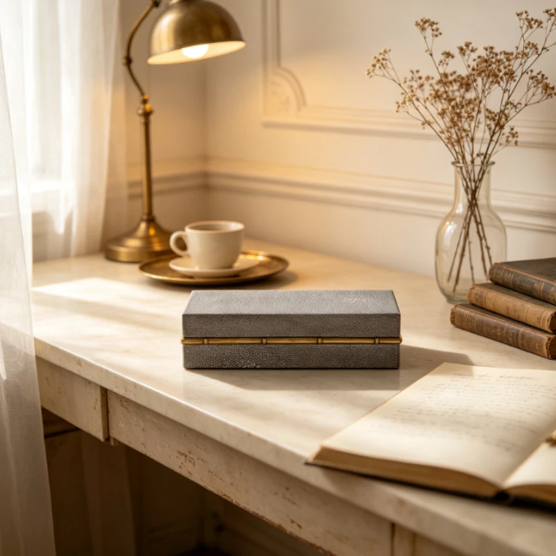 Leather Jewelry Box Exquisite Double Luxury Organizer Jewelry Storage Box Personalized Multi Functional Packaging Supplies