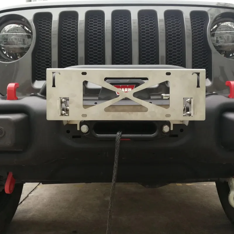 

License Plate Frame Holder For Jeep