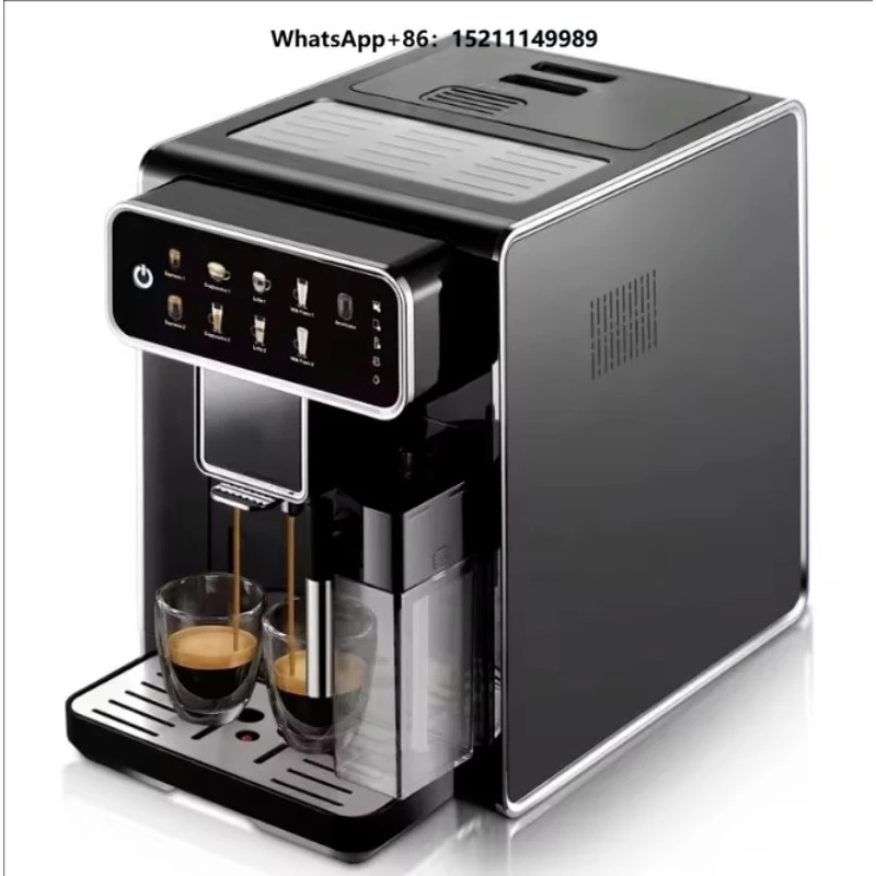 6 in 1 Fully Automatic Professional Espresso Machine