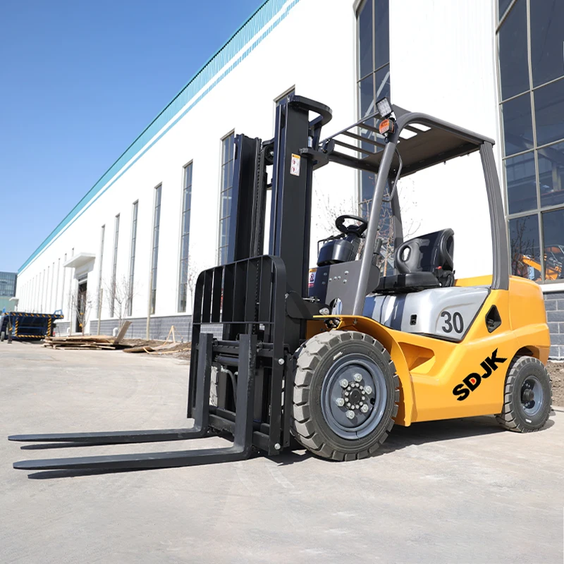 

3 tons small forklift warehouse handling diesel power can be customized small forklift manufacturer direct sales balanced forkli