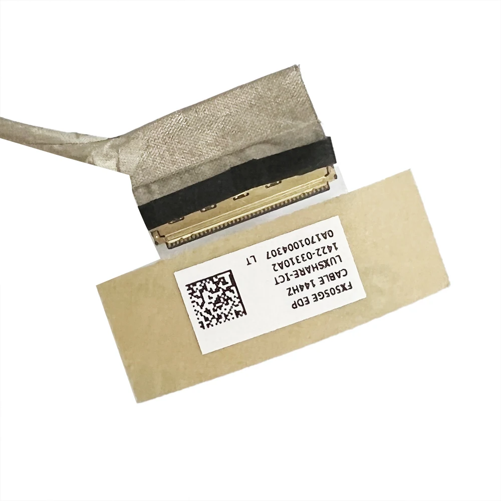 144HZ 40pin LCD Video Screen Display CABLE  For ASUS FX505D FX505DT fx505ge FX50D FX86F AH51 1422-03310a2 14005-02730500