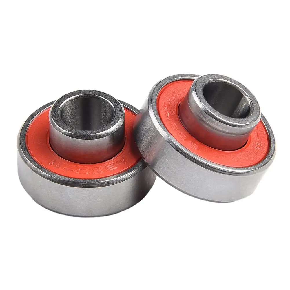 4/8x Useful 608-2RS Long Plate Integrated Bearings ABEC-11 High Speed Silent Speed Bearing Skateboard Bearings Replacement Tool