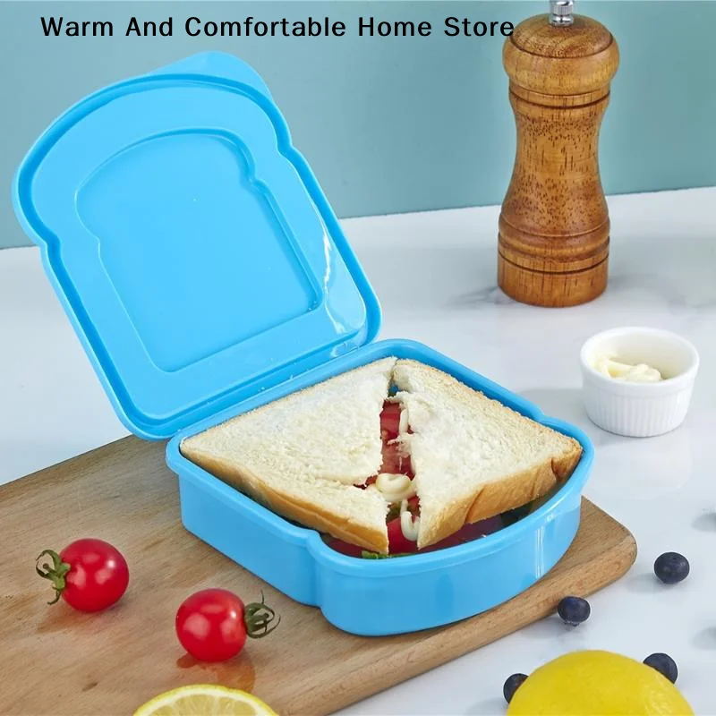 【W】กล่องอาหารกลางวันแบบแซนด์วิ - Food Snacks For Picnic บทวิจารณ์และราคา