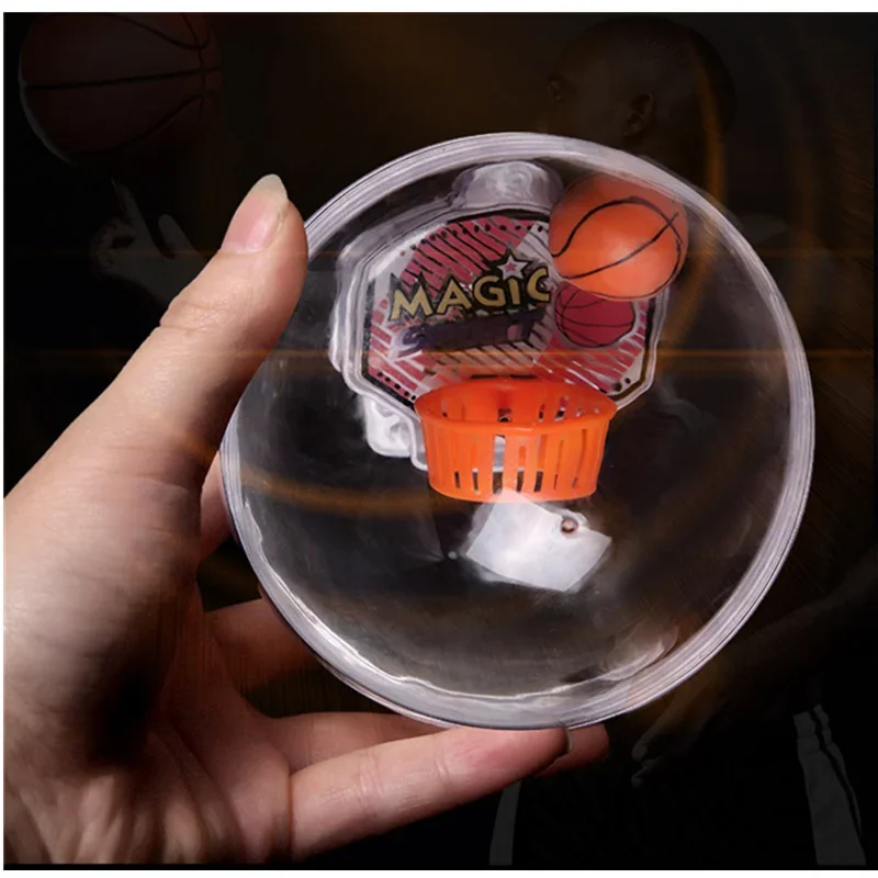 Anti Stress Toys Mini Basketball Shooting Game with Light and Sound Antistress Toy Finger Games anti-stress-toys Novelty Gifts