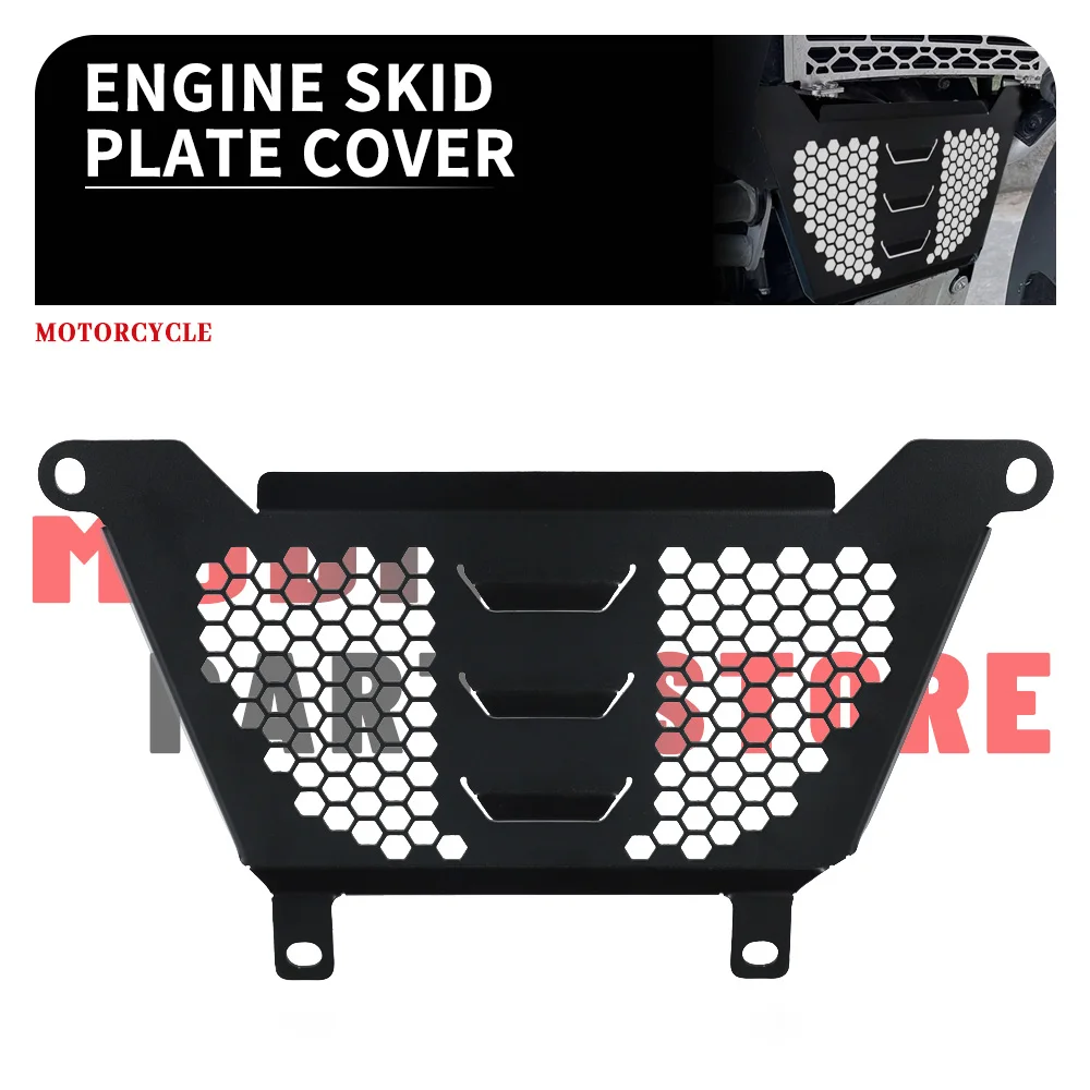 

800 MT For CFMOTO 800MT N39° IBEX800 S T 2021-2025 Motorcycle Accessories Engine Guard Bashplate Cover Crap Flap Mud Skid Plate