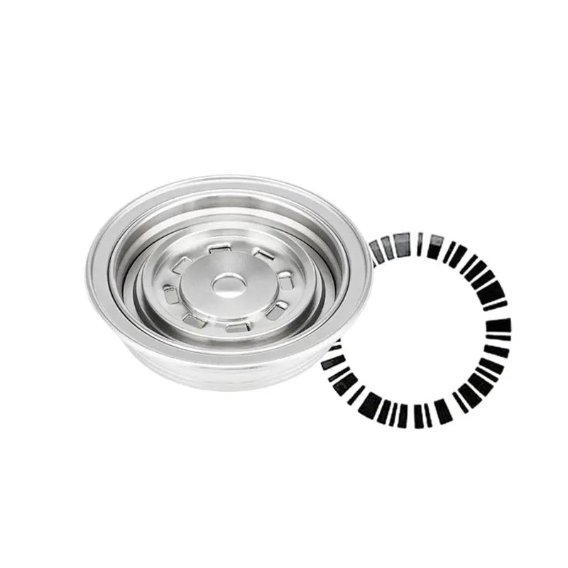 belong Reusable Coffee Capsule Converter Stainless Steel Adapter Coffee Filter for VERTUO NEXT,POP Machine