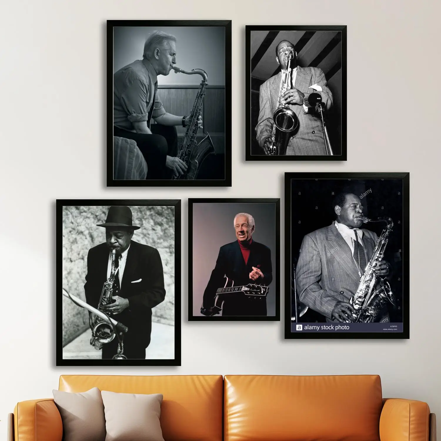 Coleman Hawkins Canvas Art Poster and Wall Art, Picture Print, Modern Family Bedroom Decor,Decorative painting