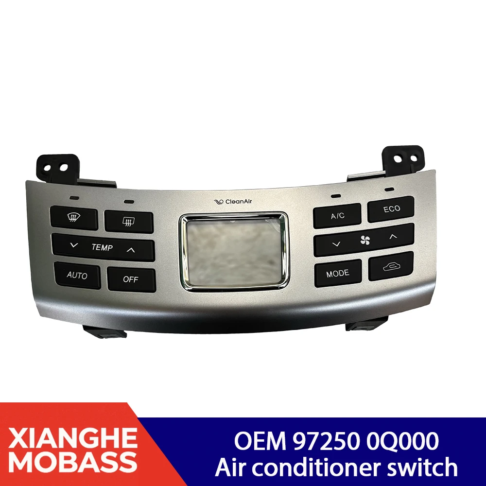 For Hyun-dai Elantra HD air conditioning control panel, cold and warm air controller adjustment switch OEM 97250-0Q700