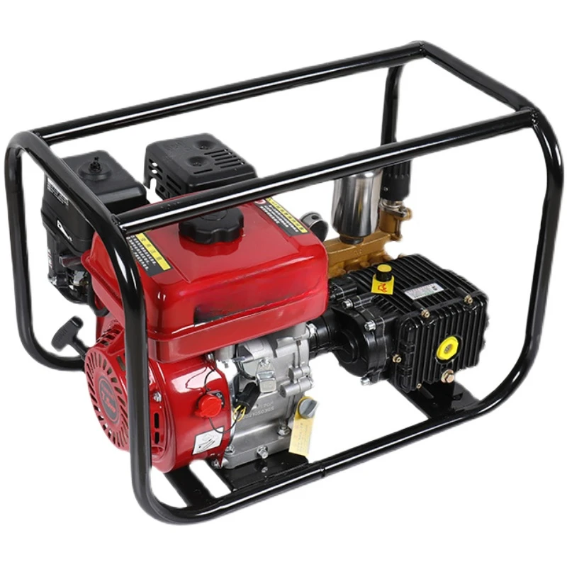 High pressure agricultural direct connection sprayer butter-free three cylinders