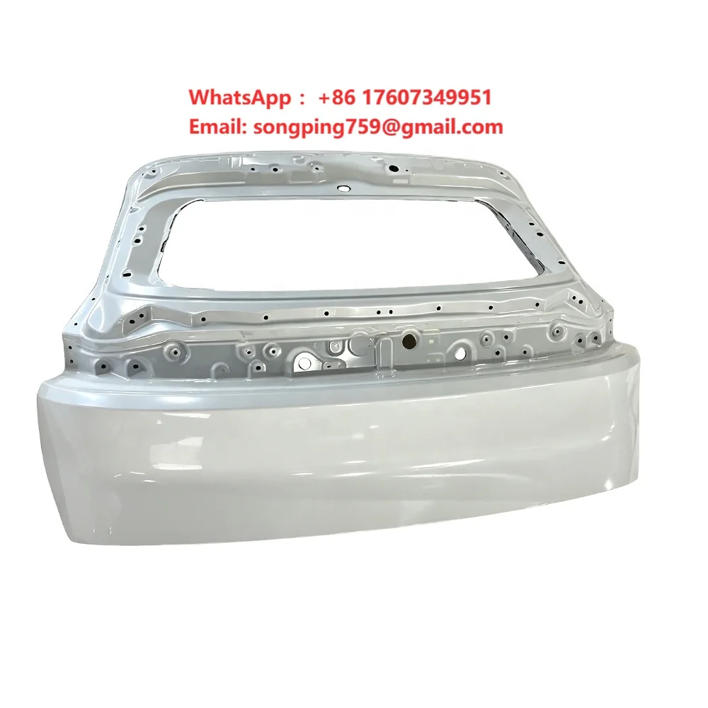 100% Genuine Brand New OEM Tailgate for Zeekr 7X, Part Number 6608275835C15, Shipped in Wooden Crate