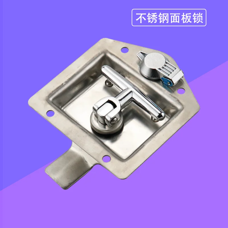 

Stainless Steel Panel Lock for Toolboxes Cam Lock for Industrial Cabinets Heavy duty Engineering Trucks Special Vehicles