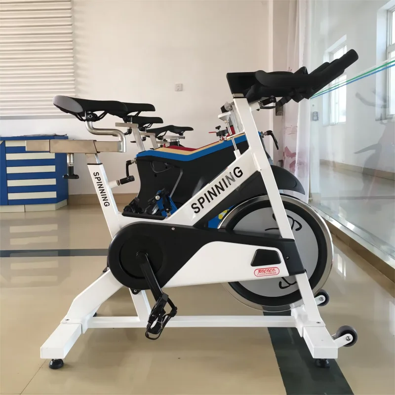 Equipo de gimnasio para interiores, bicicleta de Spinning magnética, deporte, bicicleta de ejercicio, bicicleta de ejercicio magnética