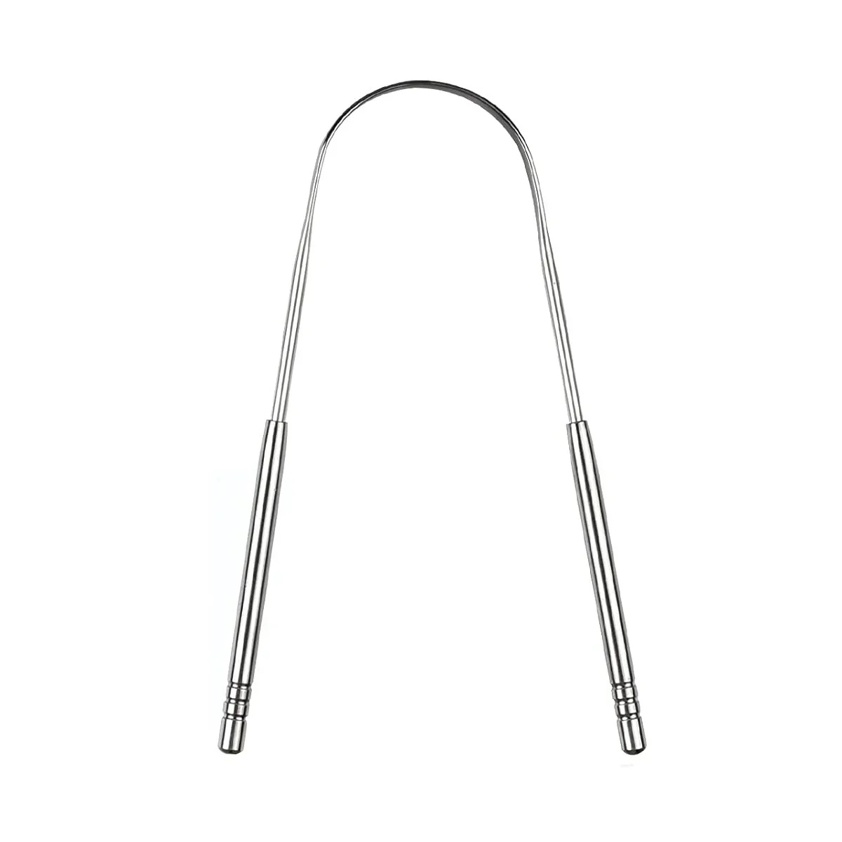 3Pcs Stainless Steel Tongue Scraper Portable Oral Cleaning Tool For Adults Kids Household Daily Mouth Care Accessory