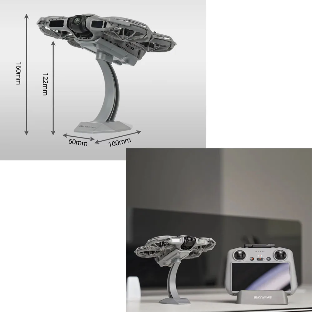 

Desktop Display Stand for DJI NEO 2 Showroom Display Stand Drone Accessories Plastic