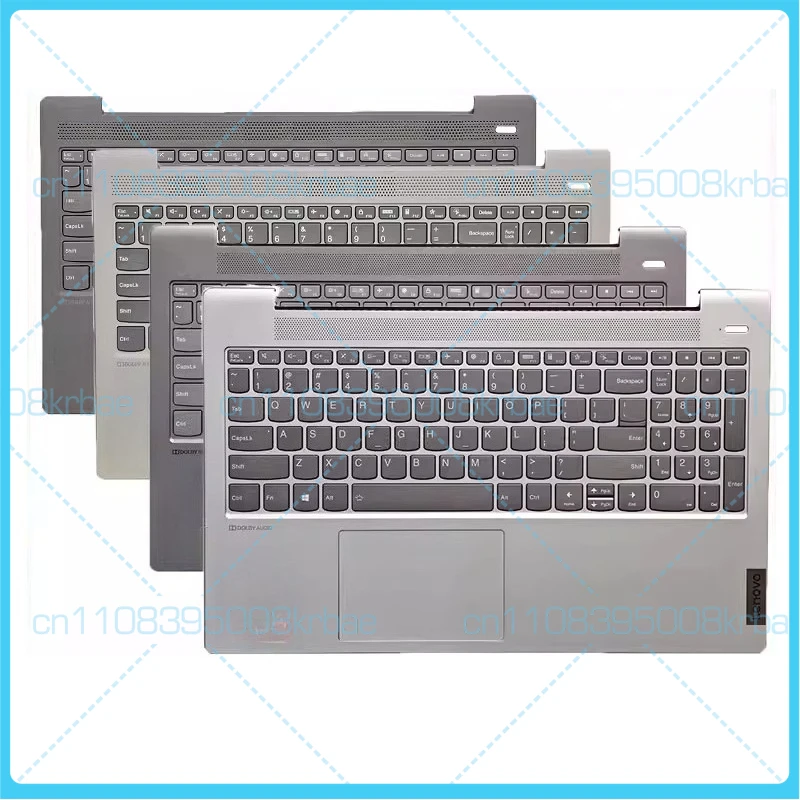 Adecuado para Lenovo small new -15IIL 2020 small new AIR 15 ITL 2021 conjunto de teclado con carcasa C
