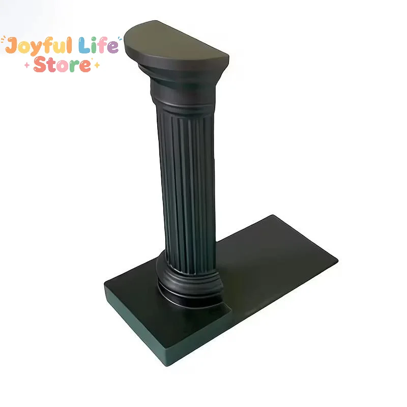 Hot Sale 2pcs 3D Printed Column Bookends – Minimalist Book Stand, High-Quality Desktop Decor, Study Office Gift