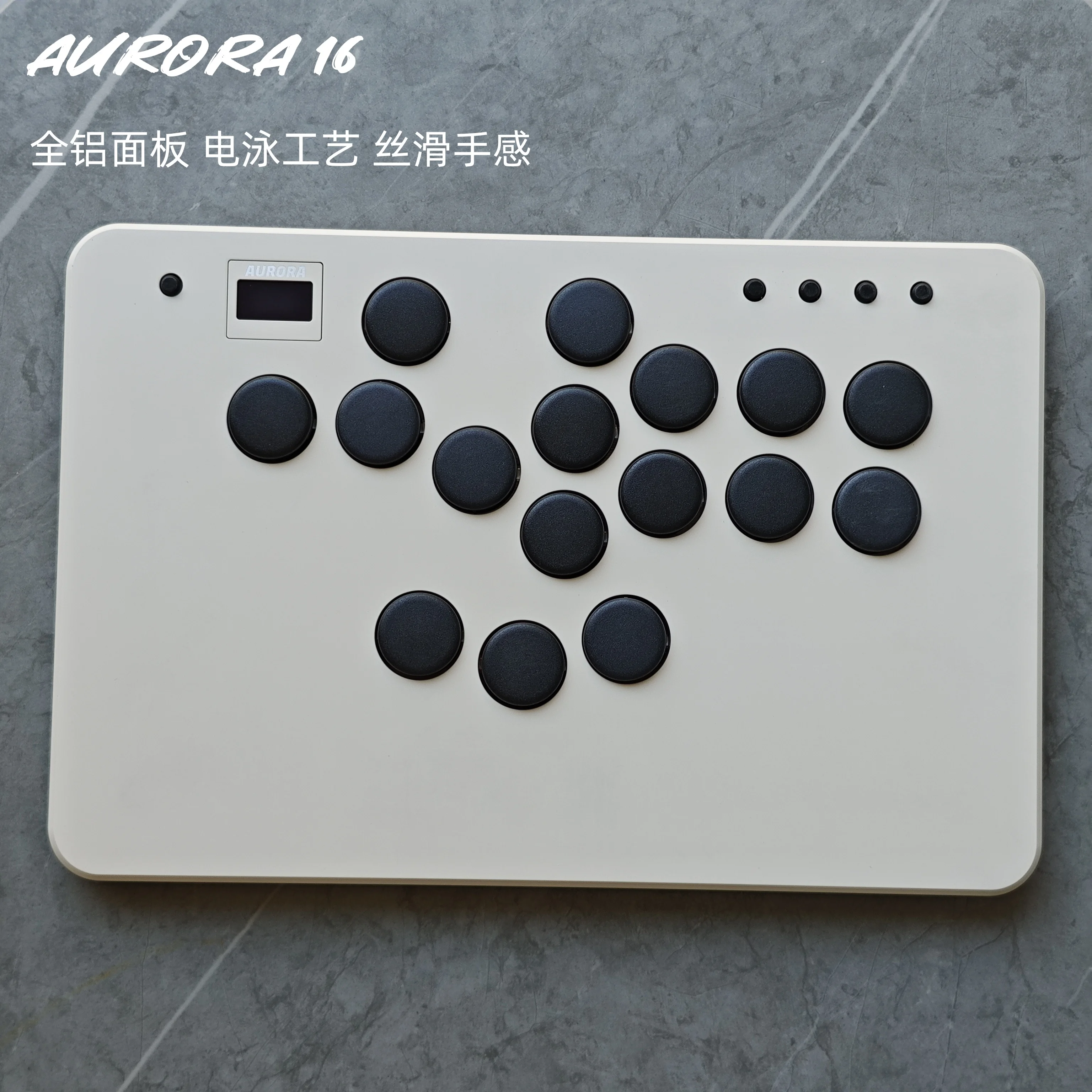 AURORA16 Hitbox Gaming Keyboard Arcade Fighting Game Gateron Low Switch Mechanical Keyboard Pc Game Accessories Gamer Man Gifts