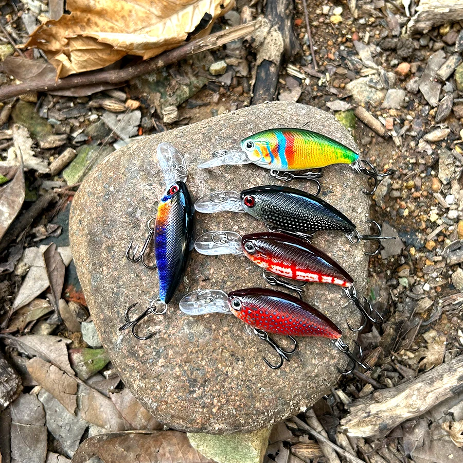 5pcs Jerkbait Minnow Artificial Bait Kit Topwater Wobbler For Trolling Fish Pike Carp Fishing Tackle Crankbait Fishing Lures Set
