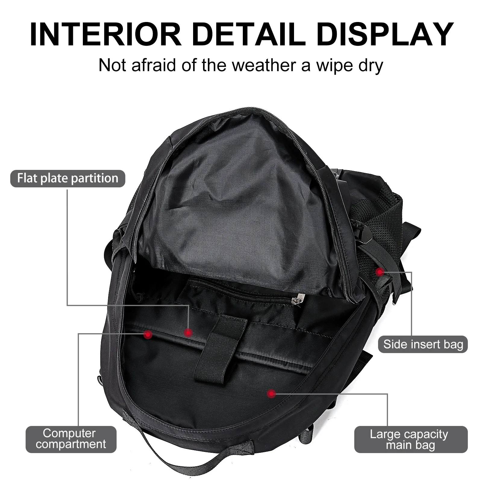 Man Backpack School Backpack for Men Women Waterproof College Laptop Backpack Lightweight Large Travel Backpack Casual Bookbag