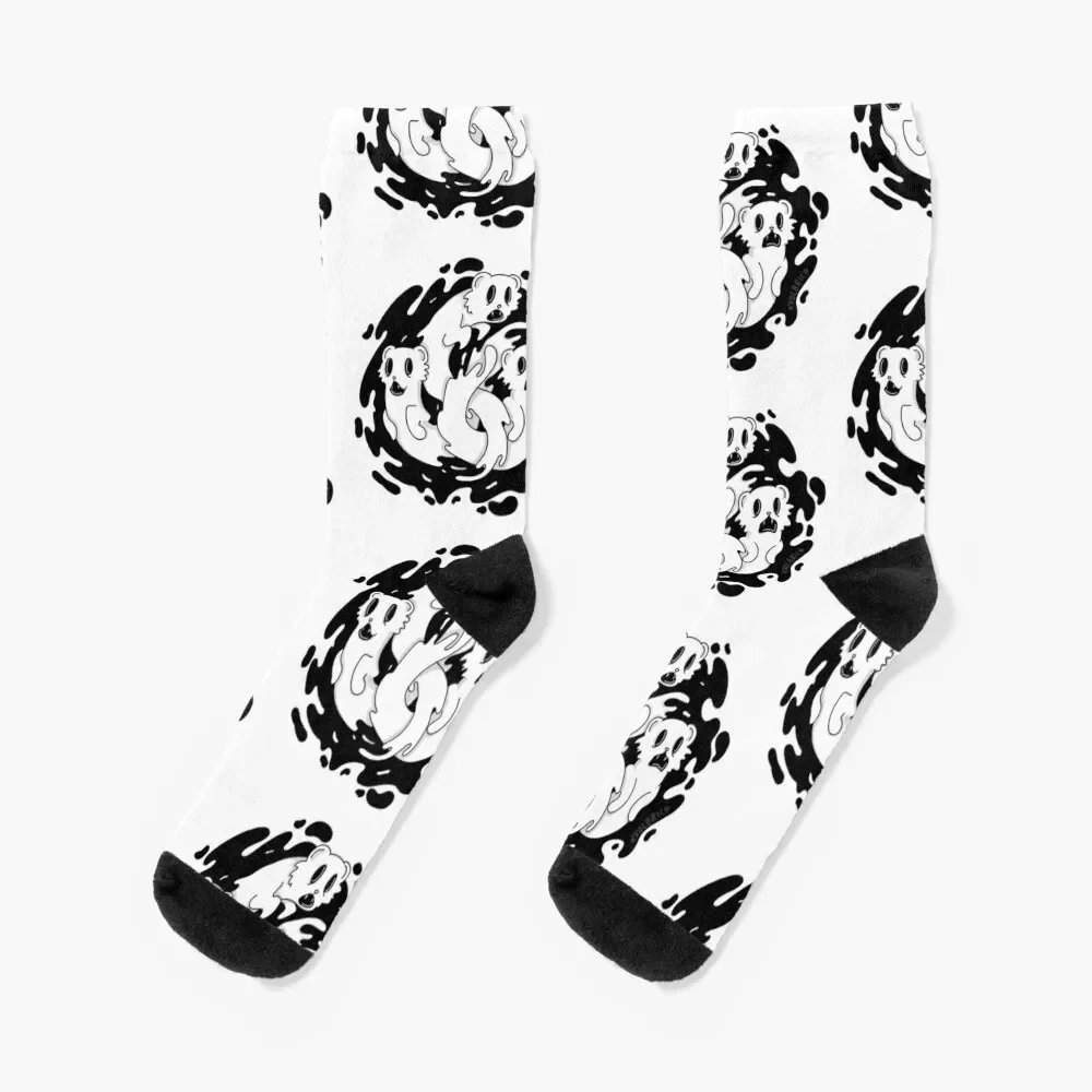

Ghost Ferrets Socks Hiking boots valentine gift ideas floor Climbing Boy Child Socks Women's