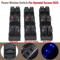 Interruptor de ventanilla principal eléctrico del conductor izquierdo/derecho 93570-2S910 para Hyundai IX35 TUCSON 2010 2011 2012 2013 2014 2015 estilo de coche