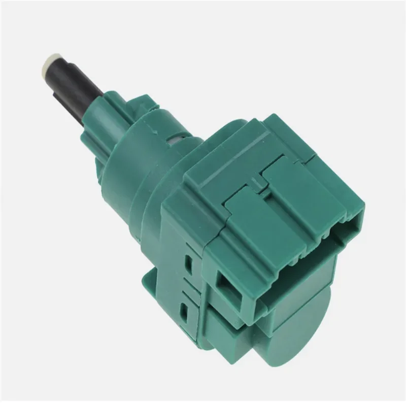 1C0 945 511A سيارة الفرامل وقف مفتاح دواسة الضوء 4 دبابيس لأودي TT VW بيتل جيتا جولف MK4 الحمراء 1C0945511A 1C0 945 511 A #1