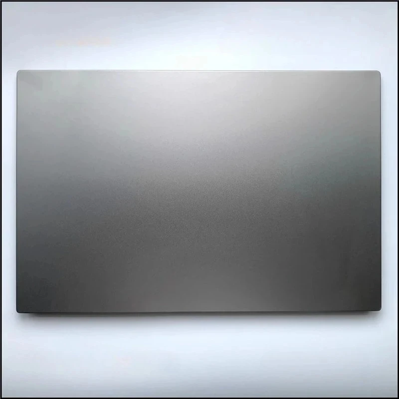 New black and silver LCD back cover for Lenovo ThinkPad E15 Gen1 laptop, screen back cover, top cover, replacement case.