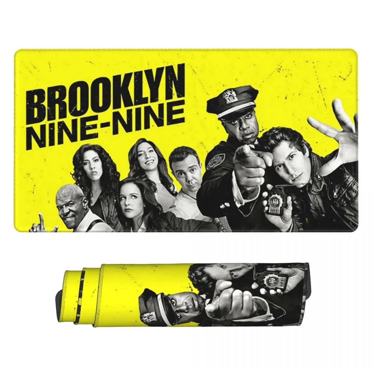 

Большой коврик для мыши Brooklyn Nine-Nine, коврики для геймеров, для ПК и ноутбуков, коврик для клавиатуры, компьютерный игровой коврик, офисные аксессуары, настольный коврик