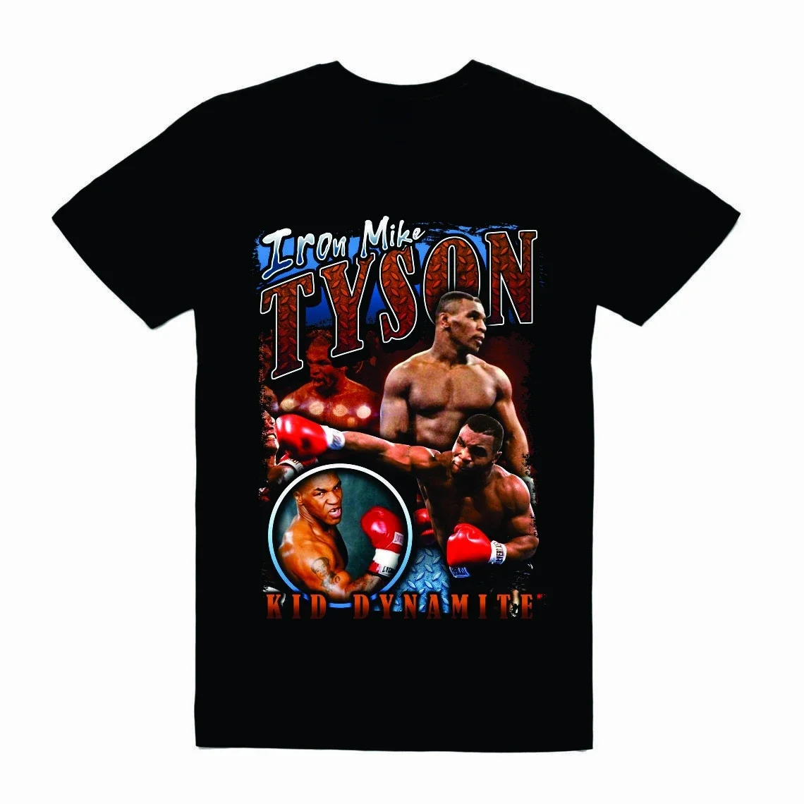 Boxing Heavyweight Champion Iron Mike Tyson T-Shirt. Premium Cotton Short Sleeve O-Neck Mens T Shirt New S-3XL