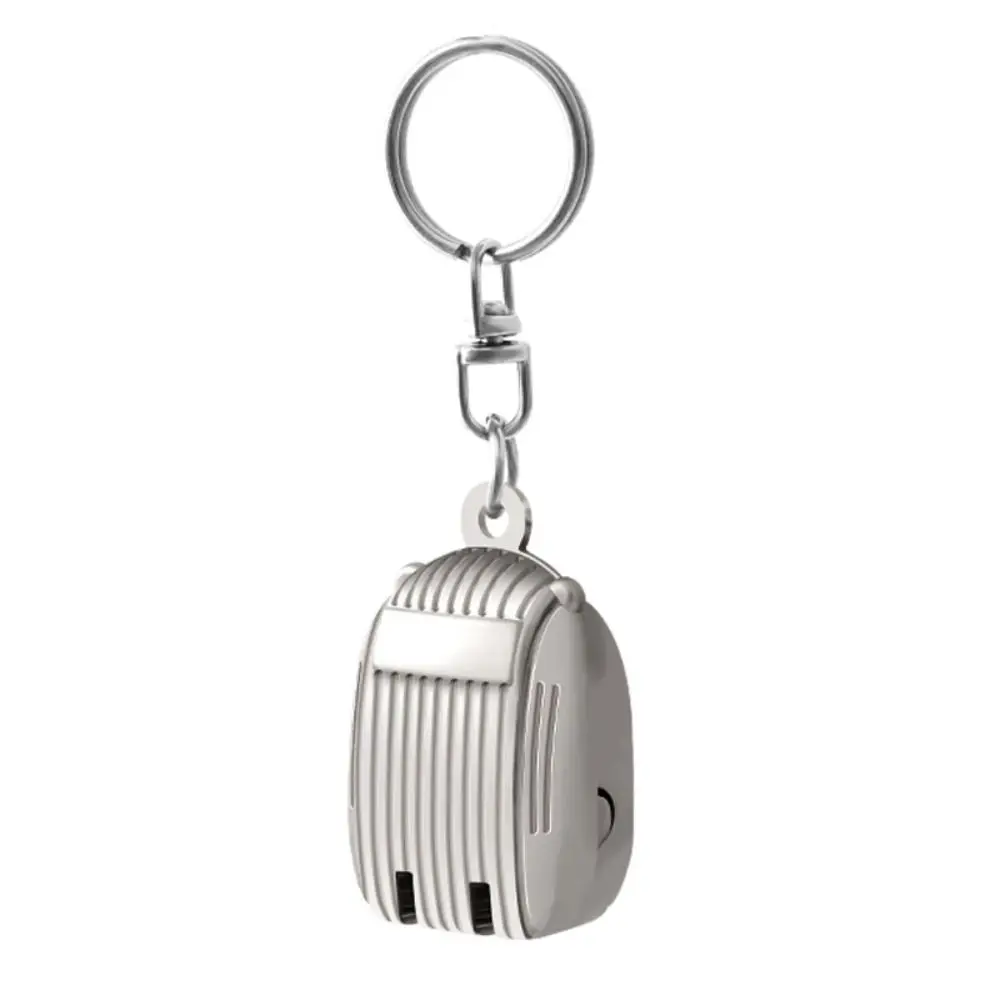 

Creative Stainless Steel Fingernail Clipper Trim Nails Nail Tool Nail Clipper Foldable Luggage Compartment Keychain for Unisex
