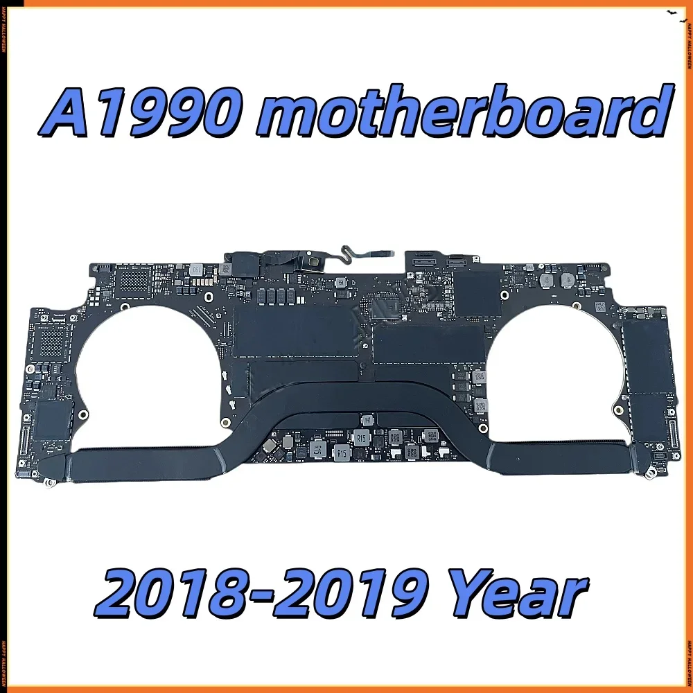 A1990 Logic Board for Macbook Pro Retina 15 Inch A1990 500G 1TB 2018-2019 820-01041-A EMC 3215 3359 Motherboard Logic Board