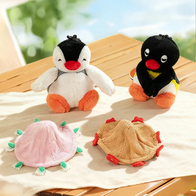 Pingu Kawaii Penguin Stuffed Toys Cartoon&Cute Plush Dolls Throw Pillow Birthday Gift For Kids Friends Boys Home Decoration